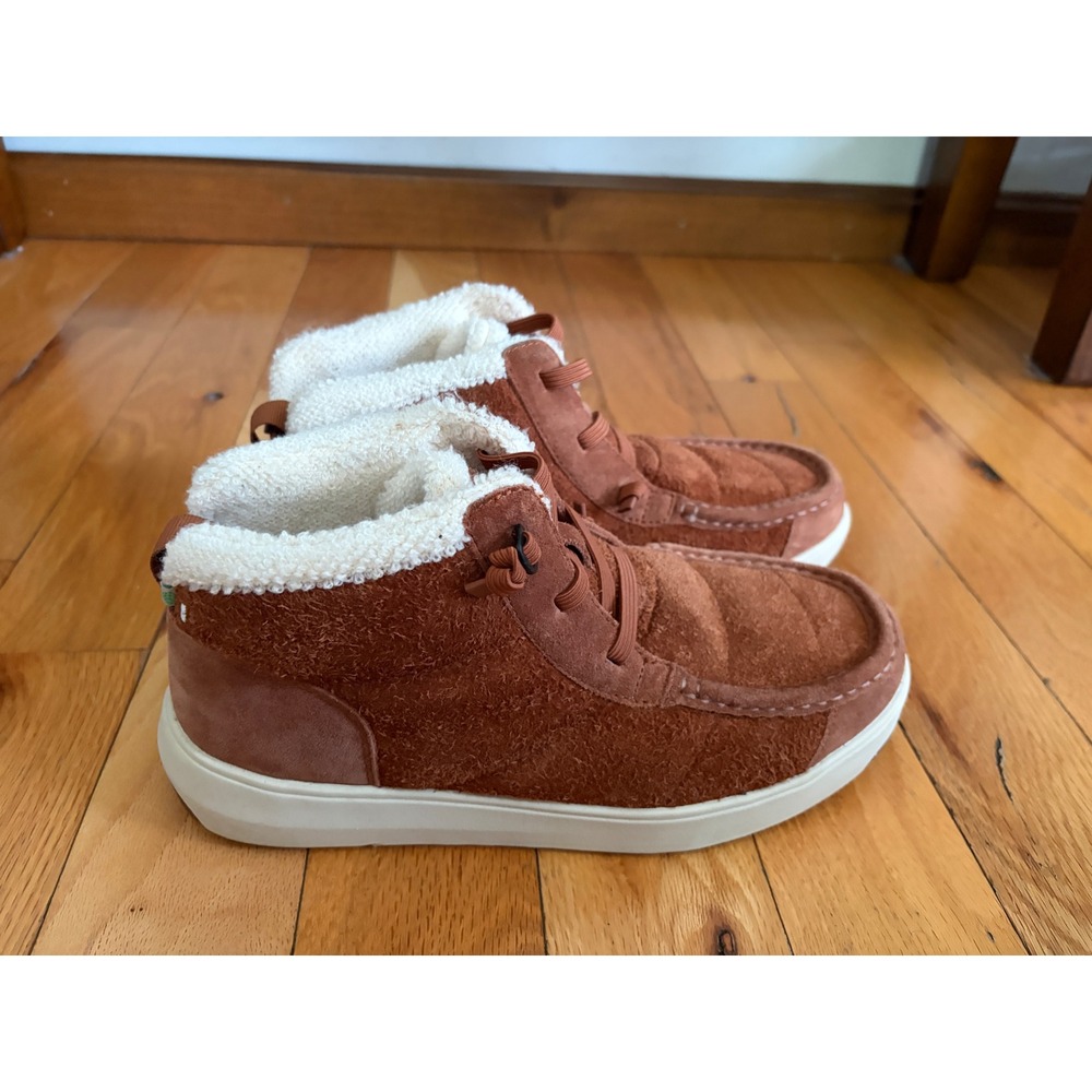 Stio Women's‎ Colter Chukka Boots Brown Suede Size 10